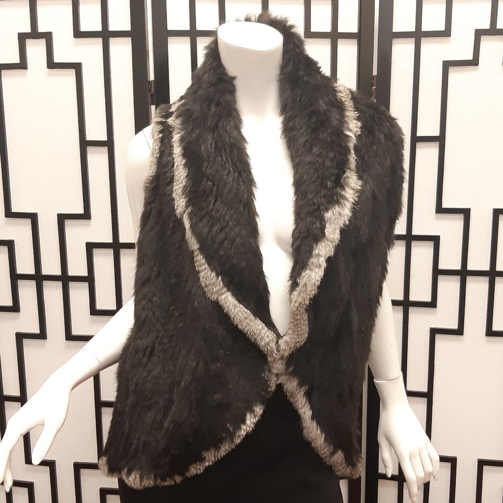 Love Token Real Rabbit Fur Vest 😻